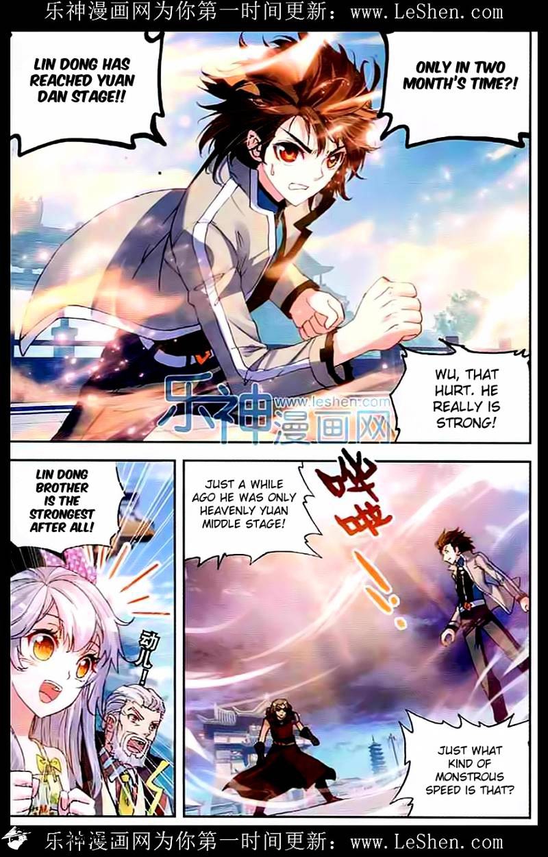 Wu Dong Qian Kun Chapter 33 14